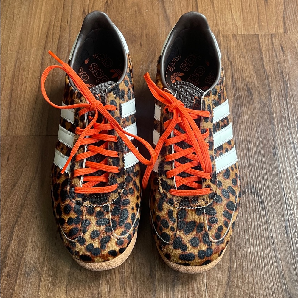 Adidas SL 72 Size 7.5 Leopard - Picture 2 of 7